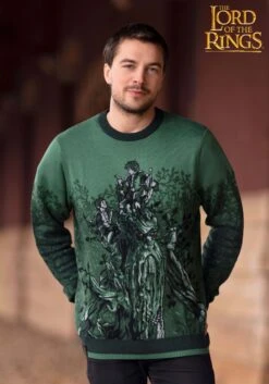 Adult Treebeard Lord Of The Rings Sweater