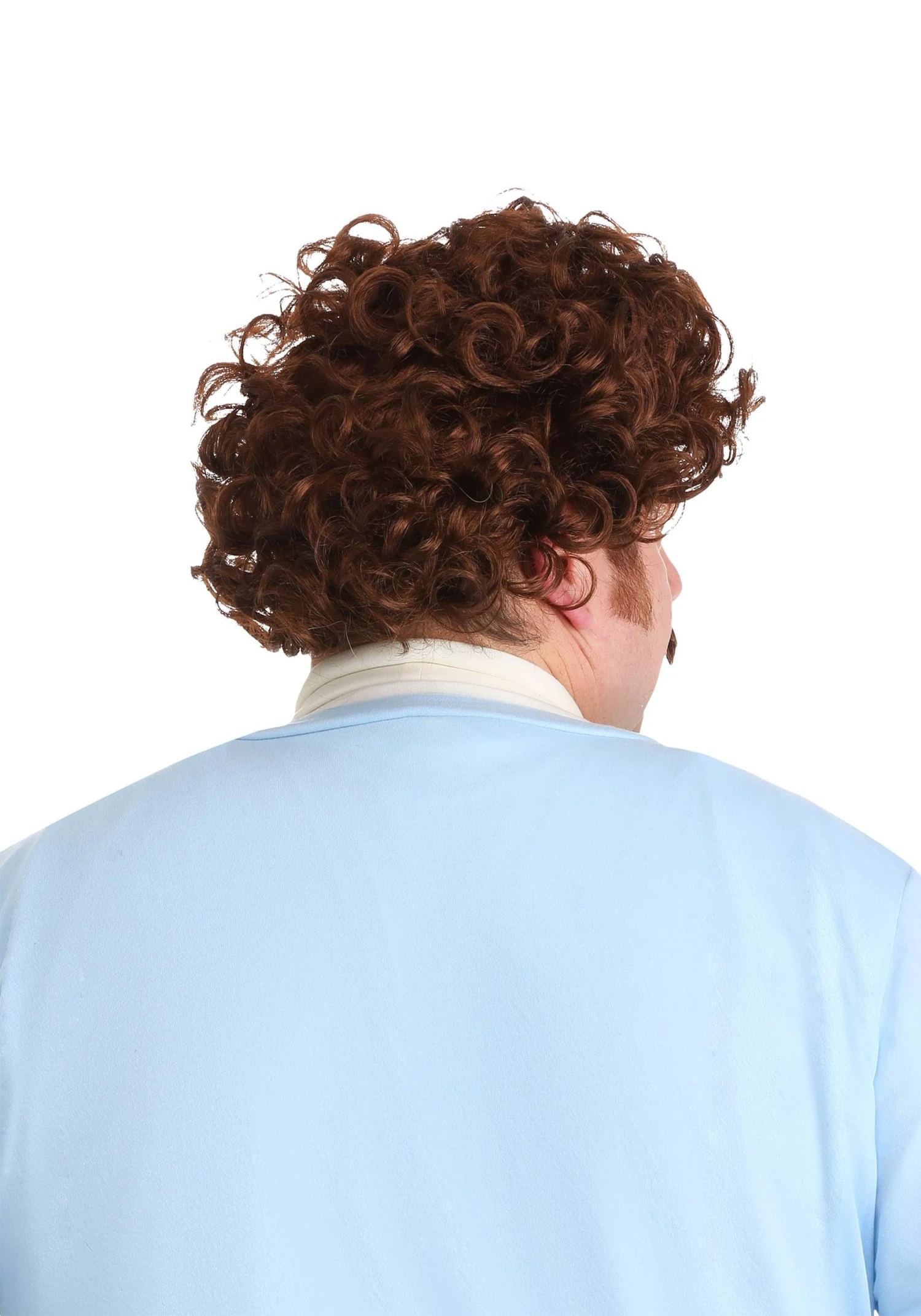 Lovable Luchador Men's Wig And Mustache Costume Kit 4 Lovable Luchador Men's Wig And Mustache Costume Kit - Image 2