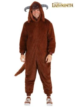 Labyrinth Ludo Union Suit Costume For Adults