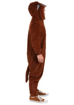 Labyrinth Ludo Union Suit Costume For Adults -Halloween Costumes adult ludo union suit labyrinth costume alt 3