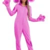 Magenta Blue's Clues Costume For Women 2 Magenta Blue's Clues Costume For Women -Halloween Costumes adult magenta blues clues costume