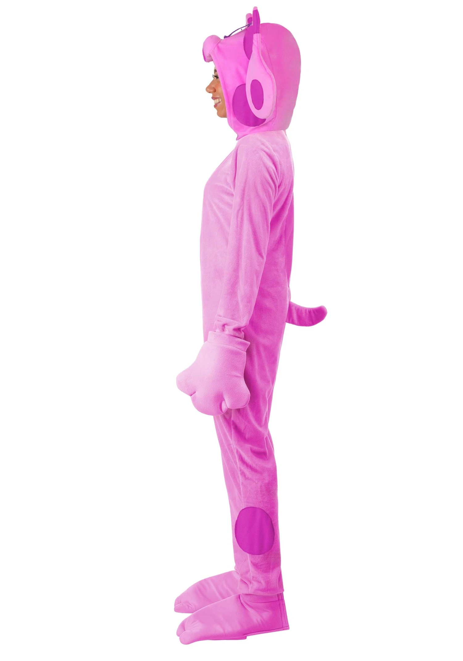 Magenta Blue's Clues Costume For Women 5 Magenta Blue's Clues Costume For Women - Image 3