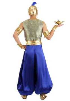 Magical Genie Costume For Men -Halloween Costumes adult magical genie costume alt 1