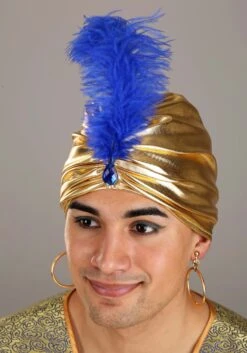 Magical Genie Costume For Men -Halloween Costumes adult magical genie costume alt 10
