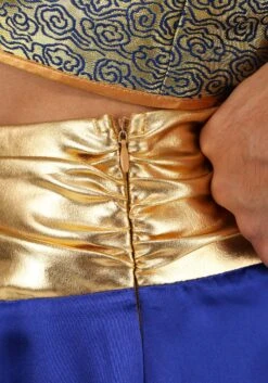 Magical Genie Costume For Men -Halloween Costumes adult magical genie costume alt 3