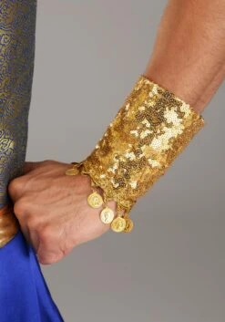 Magical Genie Costume For Men -Halloween Costumes adult magical genie costume alt 7