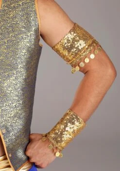 Magical Genie Costume For Men -Halloween Costumes adult magical genie costume alt 8