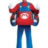 Disguise Adult Mario Kart Inflatable Kart Costume -Halloween Costumes adult mario kart inflatable kart costume