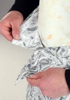 Mascot Burrito Costume For Adults -Halloween Costumes adult mascot burrito costume alt 2