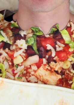 Mascot Burrito Costume For Adults -Halloween Costumes adult mascot burrito costume alt 3