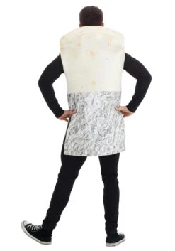 Mascot Burrito Costume For Adults -Halloween Costumes adult mascot burrito costume alt 4