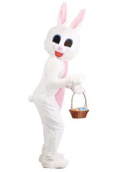 Adult Mascot Easter Bunny Costume -Halloween Costumes adult mascot easter bunny costume alt 2