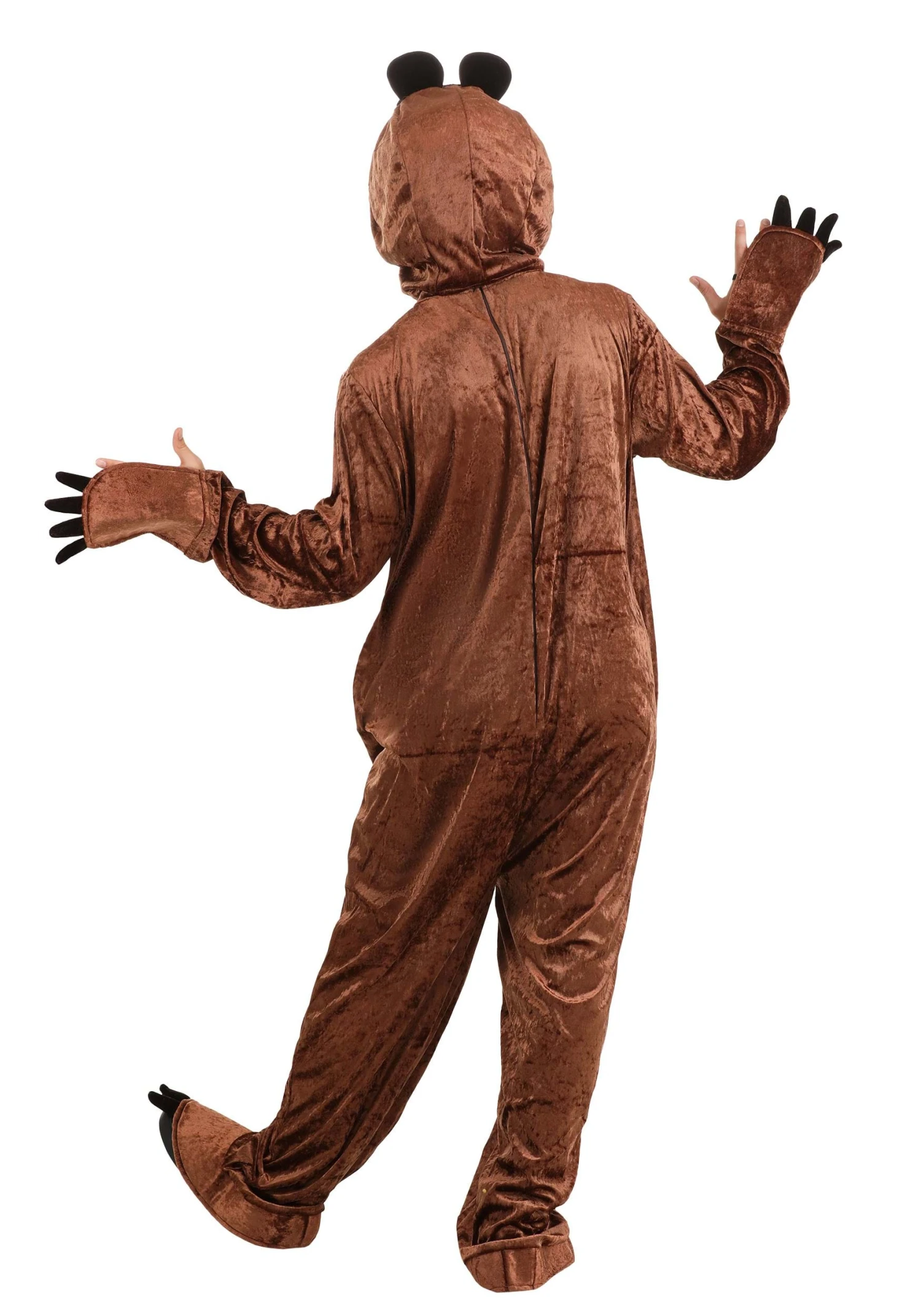 Masha And The Bear Bear Costume For Adults 4 Masha And The Bear Bear Costume For Adults - Image 2