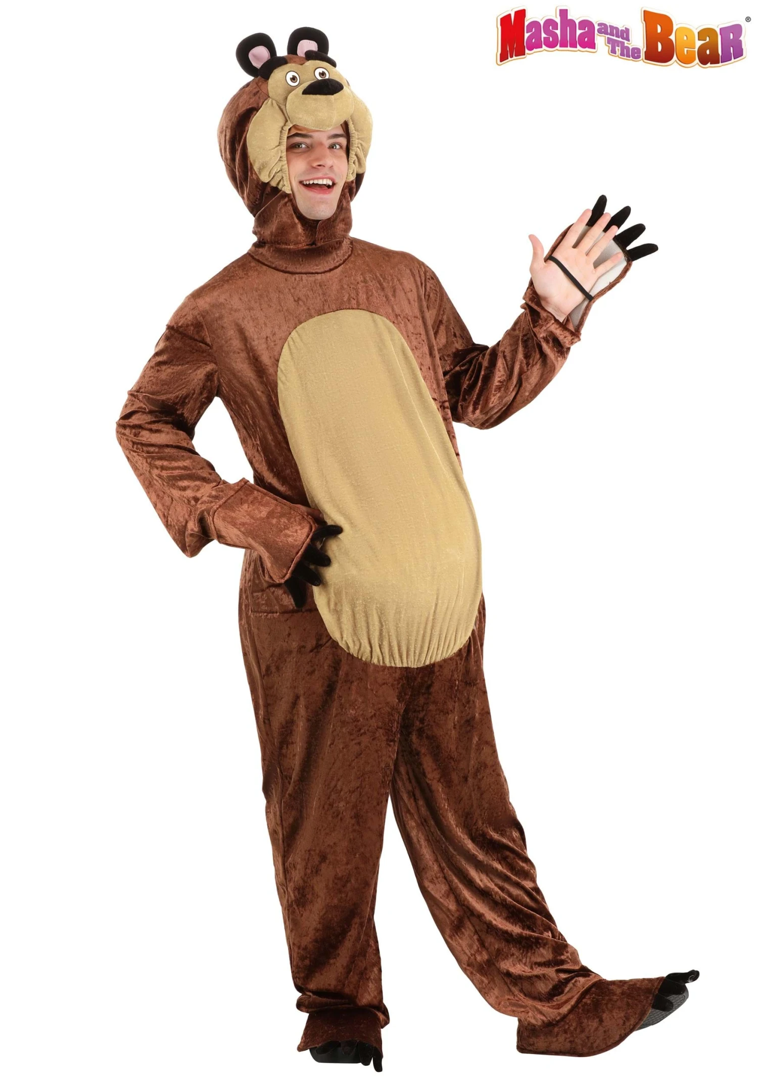Masha And The Bear Bear Costume For Adults 3 Masha And The Bear Bear Costume For Adults