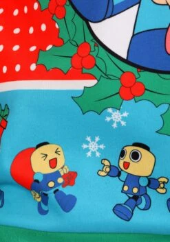 Megaman Christmas Sweater For Adults -Halloween Costumes adult megaman christmas sweater alt 3