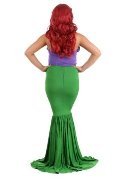 Undersea Mermaid Women's Costume -Halloween Costumes adult mermaid costume alt 2