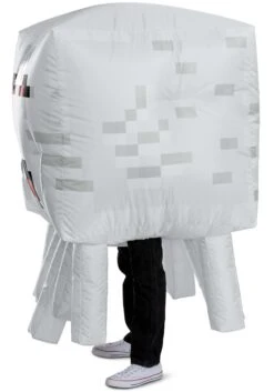 Disguise Adult Minecraft Ghast Inflatable Costume 8 Disguise Adult Minecraft Ghast Inflatable Costume -Halloween Costumes adult minecraft ghast inflatable costume alt 2
