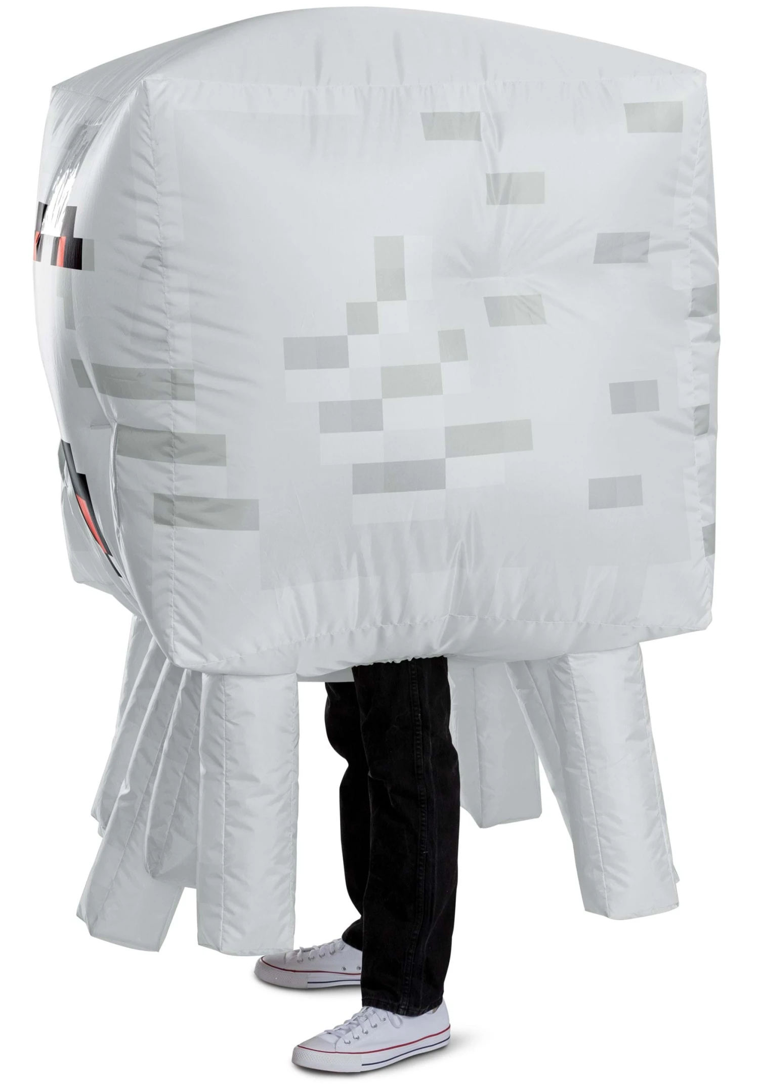Disguise Adult Minecraft Ghast Inflatable Costume 5 Disguise Adult Minecraft Ghast Inflatable Costume - Image 3
