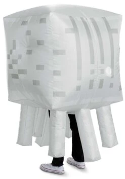 Disguise Adult Minecraft Ghast Inflatable Costume 9 Disguise Adult Minecraft Ghast Inflatable Costume -Halloween Costumes adult minecraft ghast inflatable costume alt 3