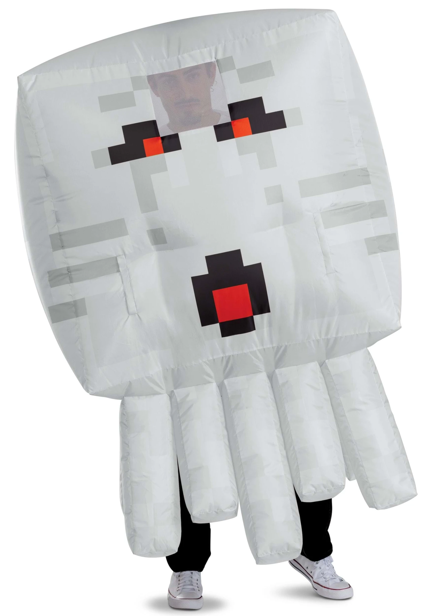 Disguise Adult Minecraft Ghast Inflatable Costume 3 Disguise Adult Minecraft Ghast Inflatable Costume
