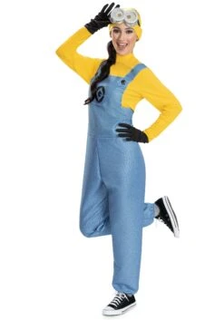 Despicable Me Minion Costume For Adults 10 Despicable Me Minion Costume For Adults -Halloween Costumes adult minion costume alt 2