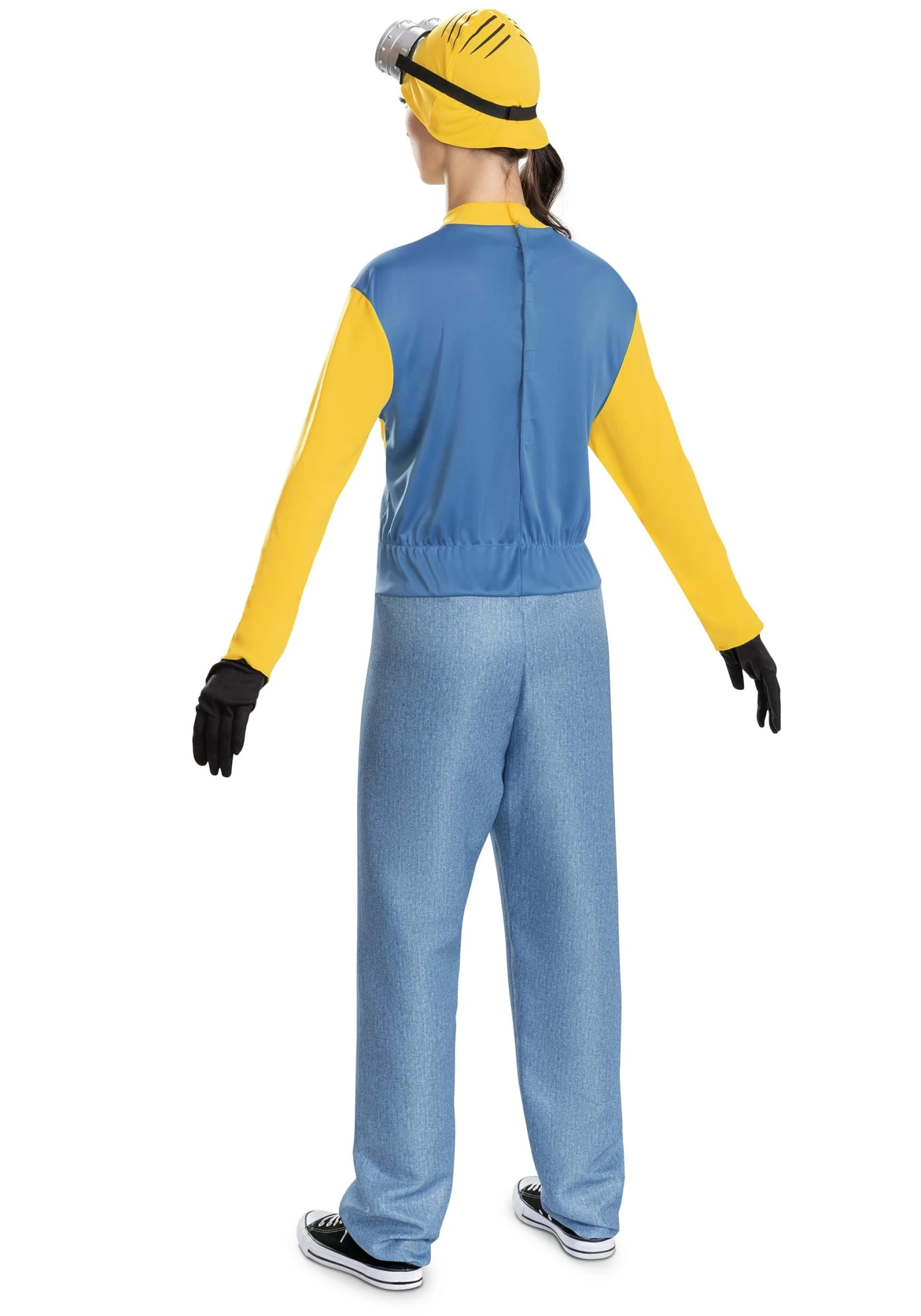 Despicable Me Minion Costume For Adults 6 Despicable Me Minion Costume For Adults - Image 4