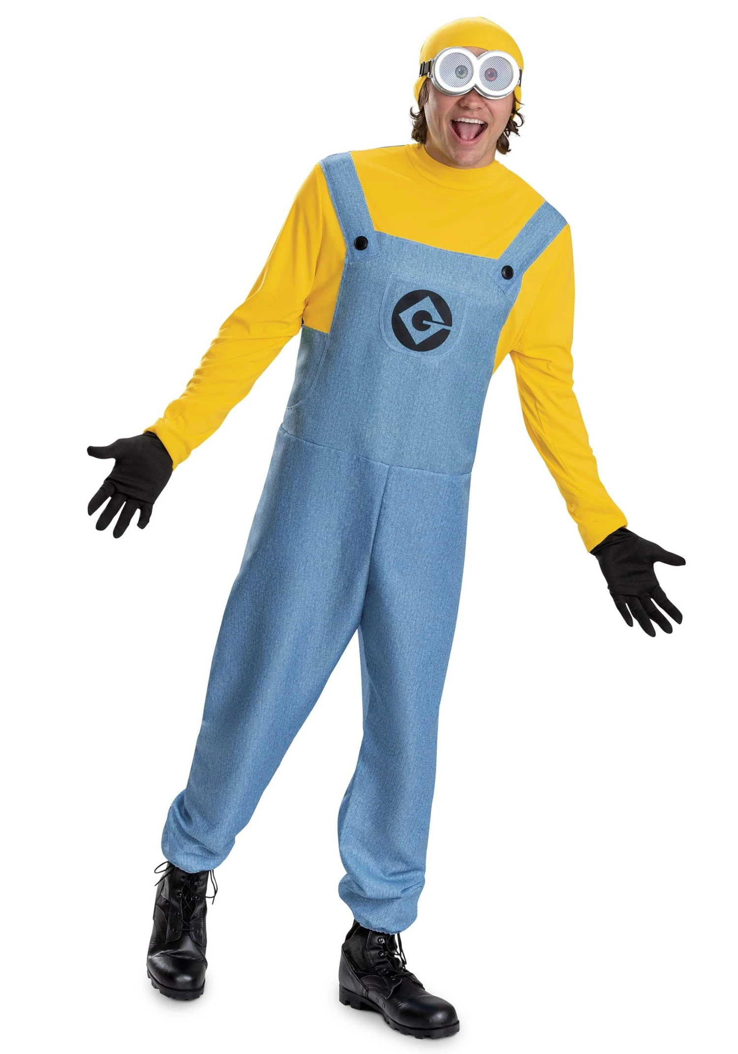 Despicable Me Minion Costume For Adults 7 Despicable Me Minion Costume For Adults - Image 5