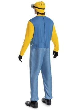 Despicable Me Minion Costume For Adults 13 Despicable Me Minion Costume For Adults -Halloween Costumes adult minion costume alt 5