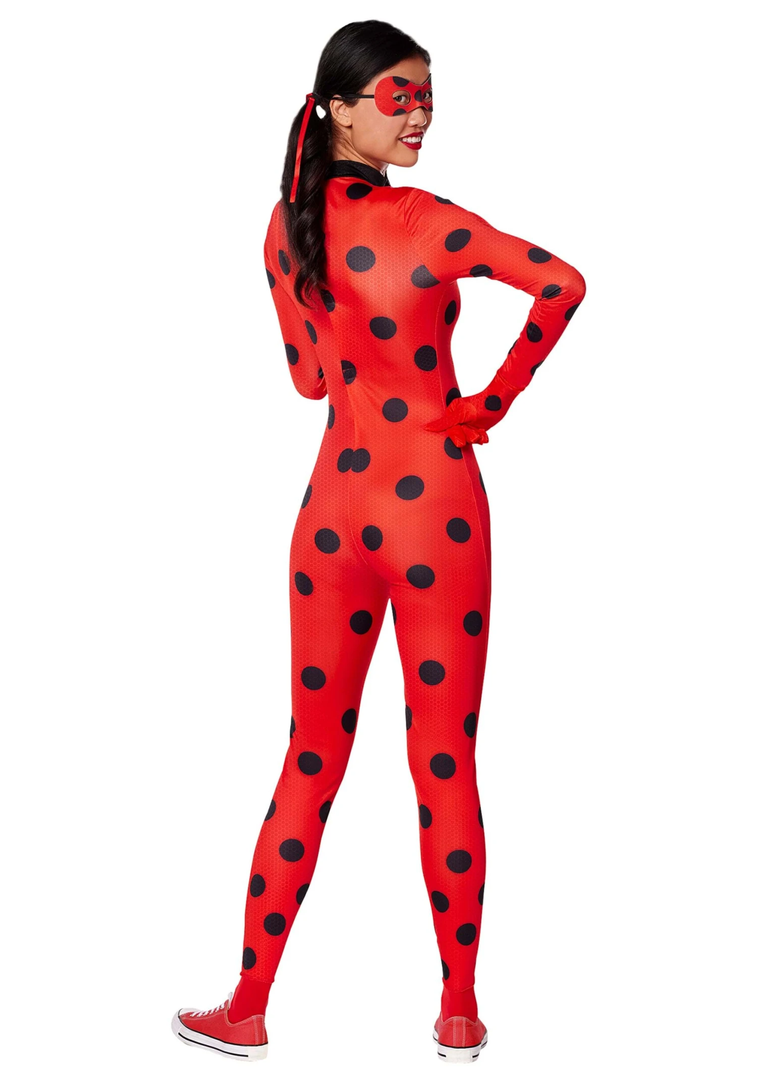 Women's Miraculous Ladybug Costume 4 Women's Miraculous Ladybug Costume - Image 2