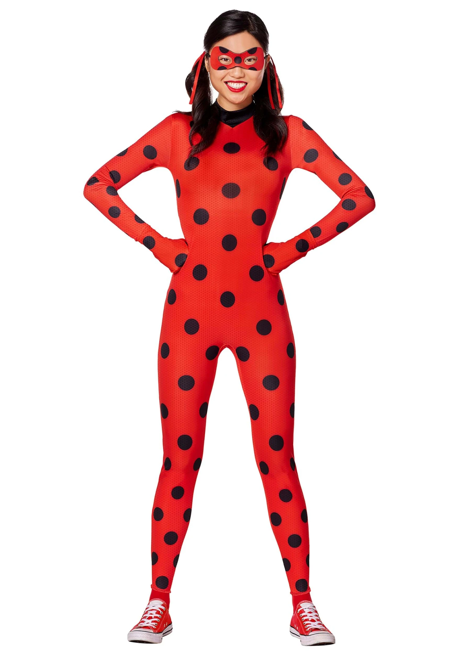 Women's Miraculous Ladybug Costume 3 Women's Miraculous Ladybug Costume