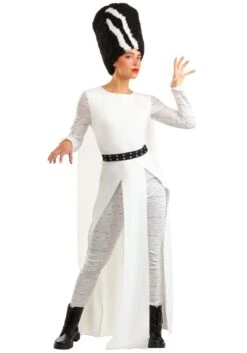 Women's Modern Bride Of Frankenstein Costume Dress