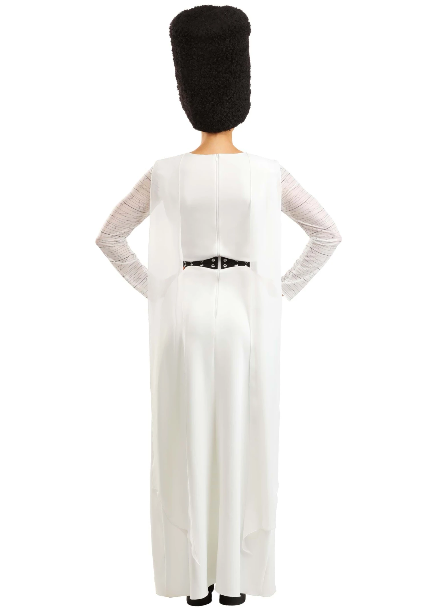 Women's Modern Bride Of Frankenstein Costume Dress 4 Women's Modern Bride Of Frankenstein Costume Dress - Image 2
