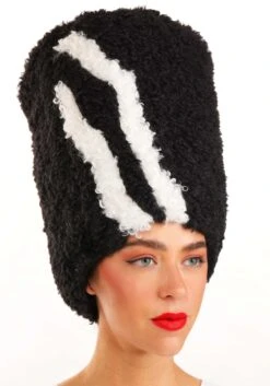 Women's Modern Bride Of Frankenstein Costume Dress 10 Women's Modern Bride Of Frankenstein Costume Dress -Halloween Costumes adult modern bride of frankenstein costume dress alt 2