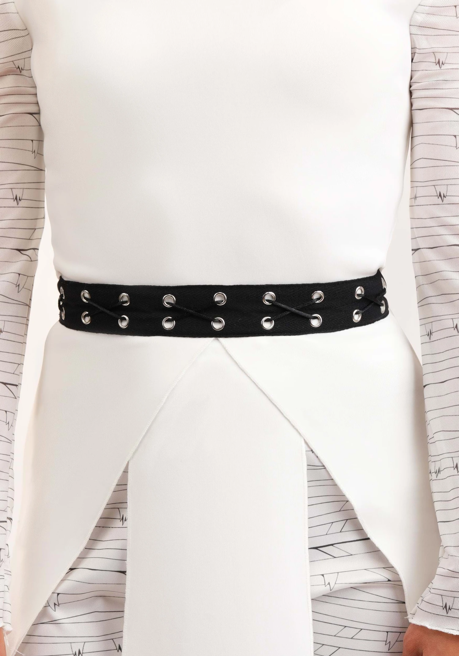 Women's Modern Bride Of Frankenstein Costume Dress 6 Women's Modern Bride Of Frankenstein Costume Dress - Image 4