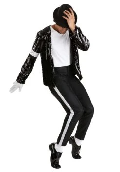 Michael Jackson Moonwalk Costume For Men