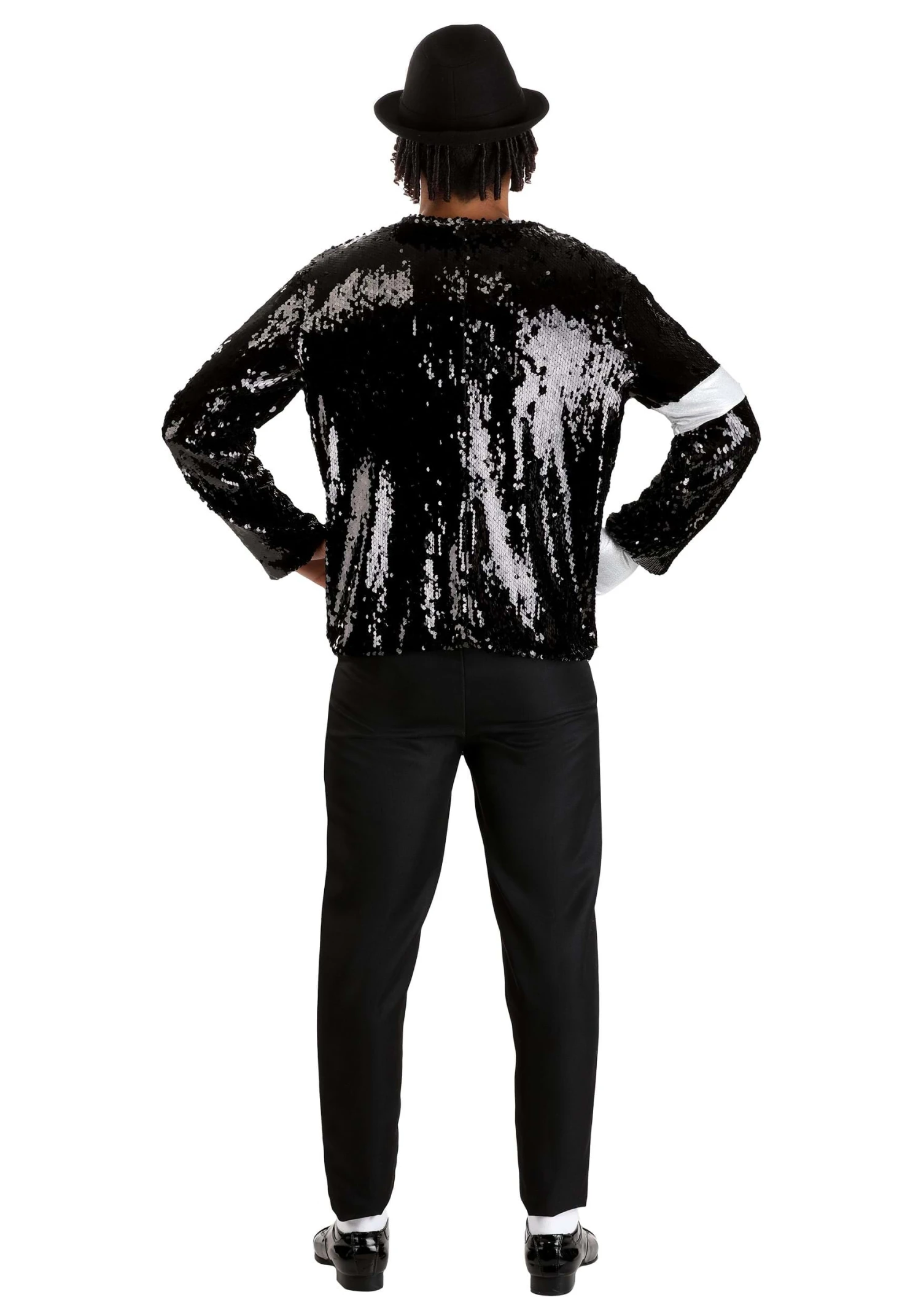 Michael Jackson Moonwalk Costume For Men 4 Michael Jackson Moonwalk Costume For Men - Image 2