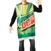 Adult Mountain Dew Can Costume 2 Adult Mountain Dew Can Costume -Halloween Costumes adult mountain dew can costume