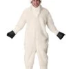 Mountain Goat Costume For Adults 1 Mountain Goat Costume For Adults -Halloween Costumes adult mountain goat costume