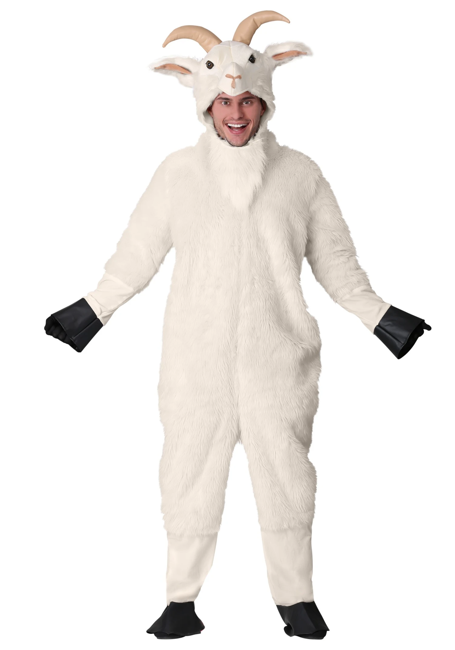 Mountain Goat Costume For Adults 3 Mountain Goat Costume For Adults
