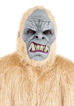 Adult's Mountain Yeti Costume -Halloween Costumes adult mountain yeti costume alt 2