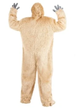 Adult's Mountain Yeti Costume -Halloween Costumes adult mountain yeti costume alt 4