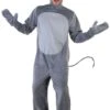 Grey Mouse Costume For Adults -Halloween Costumes adult mouse costume