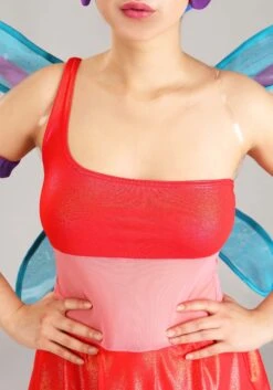 Winx Club Musa Costume For Women -Halloween Costumes adult musa winx club costume alt 1