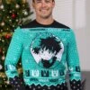 My Hero Academia Adult Ugly Christmas Sweater 1 My Hero Academia Adult Ugly Christmas Sweater -Halloween Costumes adult my hero academia ugly christmas sweater