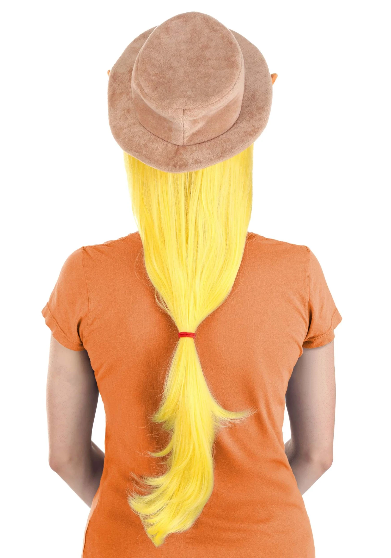 My Little Pony Applejack Wig For Adults 4 My Little Pony Applejack Wig For Adults - Image 2