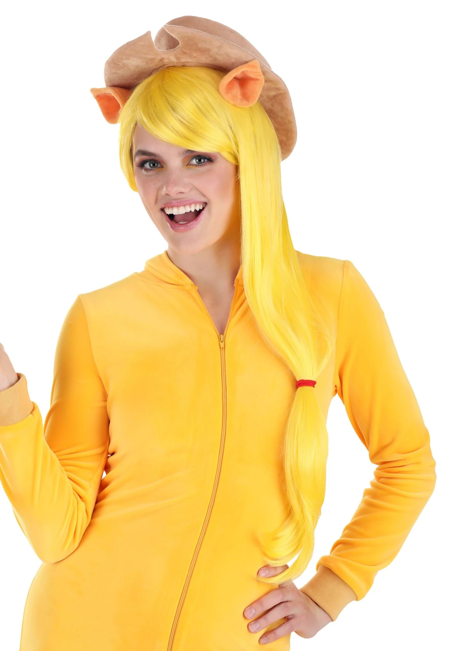 My Little Pony Applejack Wig For Adults 7 My Little Pony Applejack Wig For Adults - Image 5