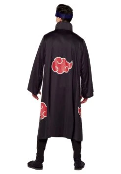 Naruto Shippuden Akatsuki Costume For Adults -Halloween Costumes adult nartuto shippuden akatsuki costume alt 1