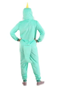 Narwhal Onesie Costume For Adults -Halloween Costumes adult narwhal onesie costume alt 1