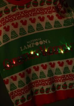 Adult National Lampoon's Christmas Vacation Sweater 13 Adult National Lampoon's Christmas Vacation Sweater -Halloween Costumes adult national lampoons christmas vacation sweate alt 4