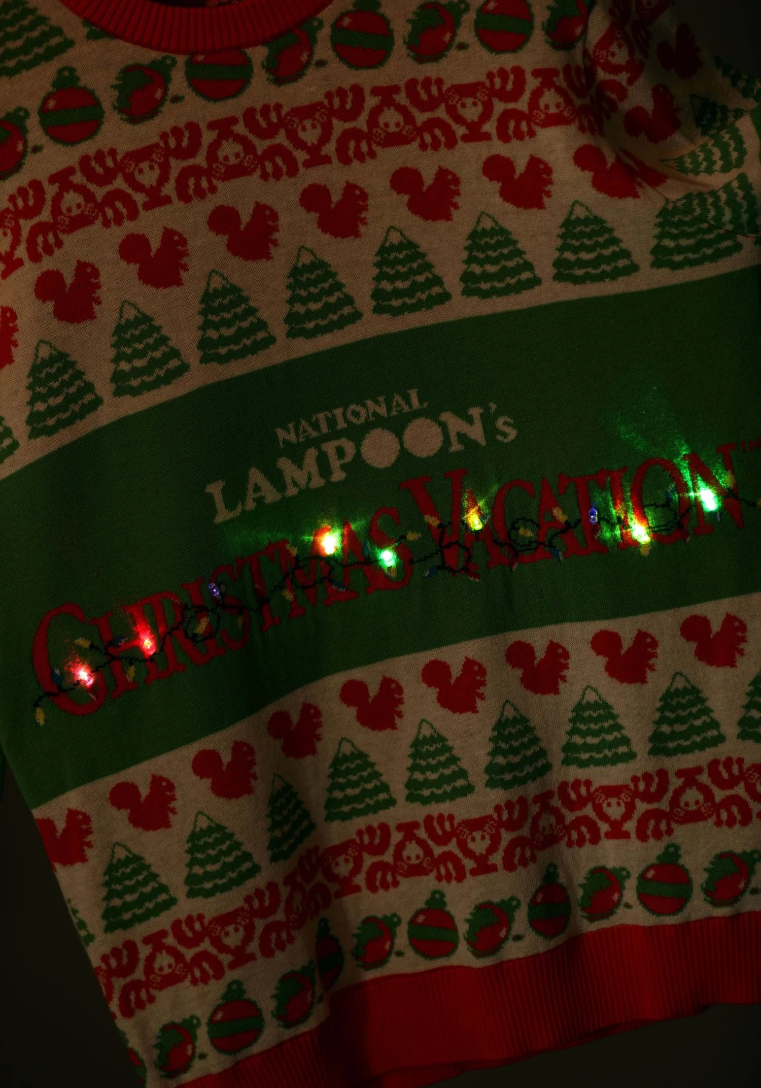 Adult National Lampoon's Christmas Vacation Sweater 8 Adult National Lampoon's Christmas Vacation Sweater - Image 6